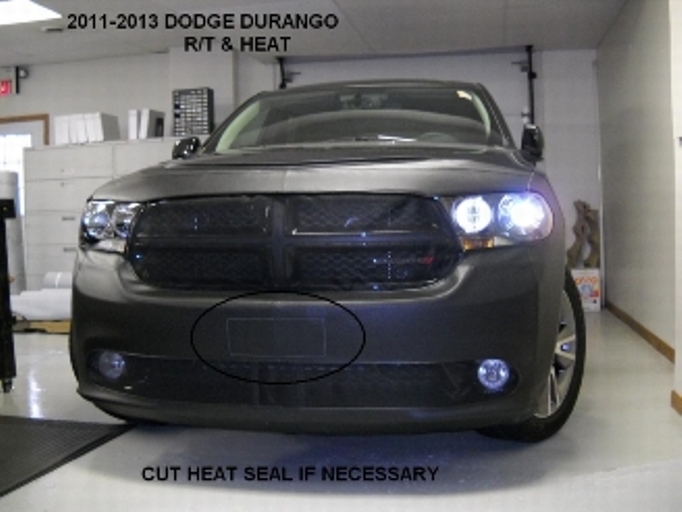 Lebra Front End Mask Cover Bra DODGE DURANGO Heat & RT 2011-2013 11-13