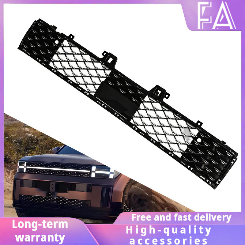 86531P6200 New Front Bumper Grille for Hyundai Santa Fe Calligraphy 2024-25 US