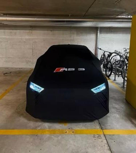 Indoor Car Cover Compatible with Audi RS3  Soft Stretch Breathable