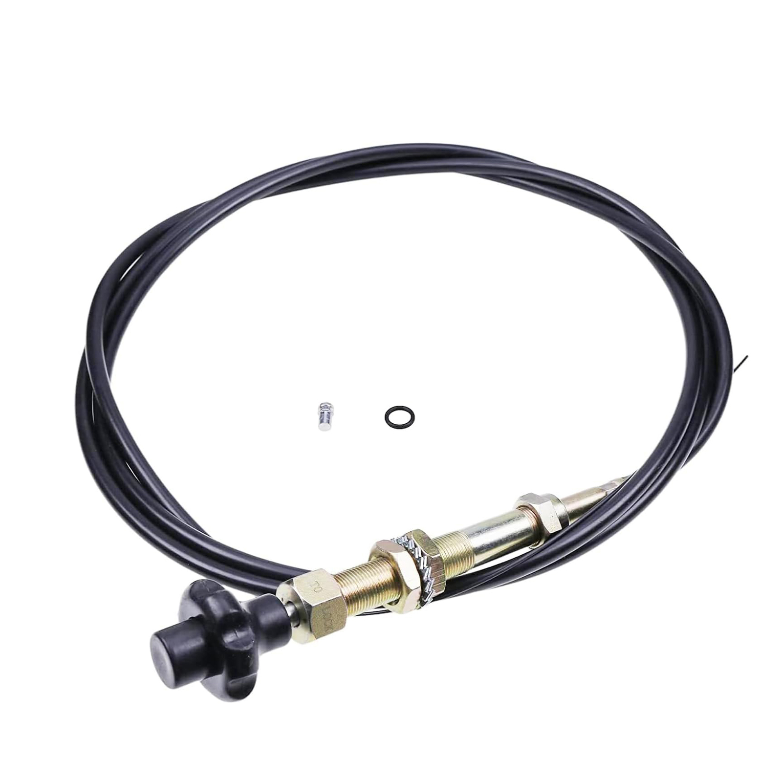 10FT Buyers Heavy Duty Vernier Throttle Cable 55204 VCGTX10 for Truck Equipment