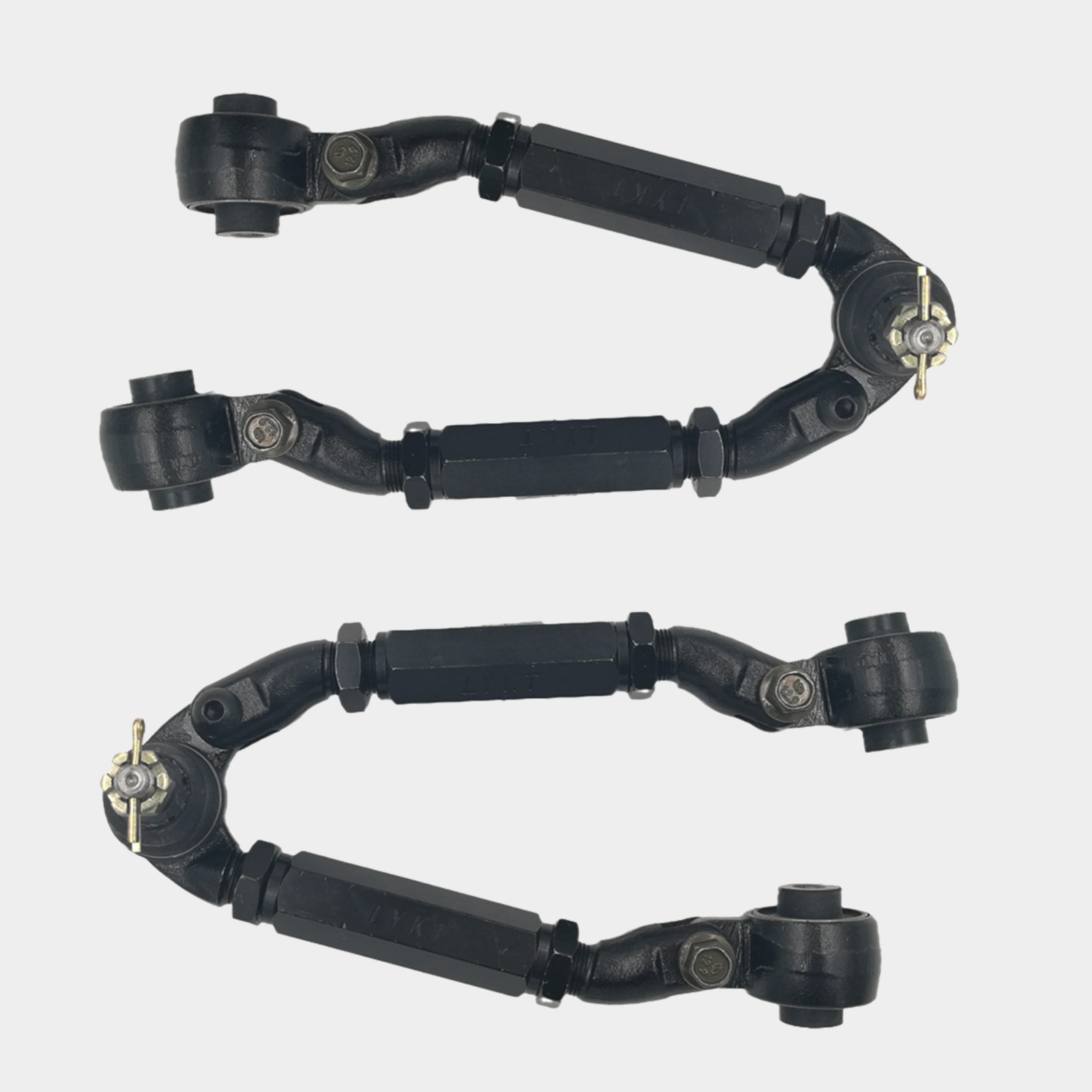 KAITAO 2pcs Alignment Front Upper Adjustable Camber Arms For Lexus 01-06 LS430