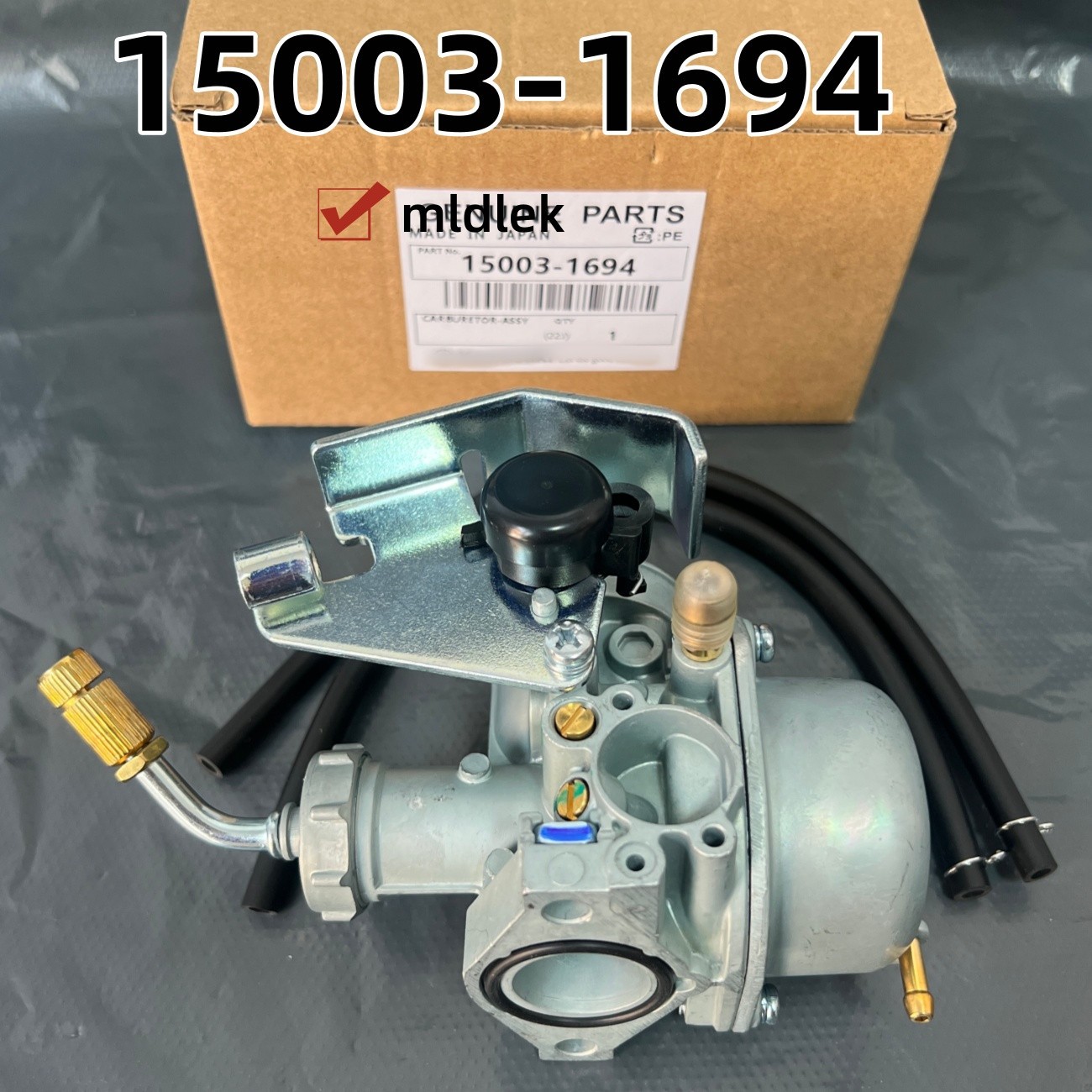 15003-1694 15003-0097 Carburetor For 2002-2020 Kawasaki KLX110 KLX 110 carb US 15003-1694 15003-0097 Carburetor For 2002-2020 Kawasaki KLX110 KLX 110 carb US