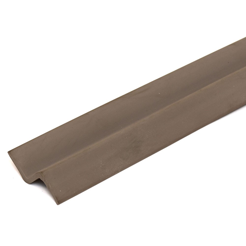 Lund Boat Bow Platform Seal 942 | 2 x 7/8 Inch Gray (FT)