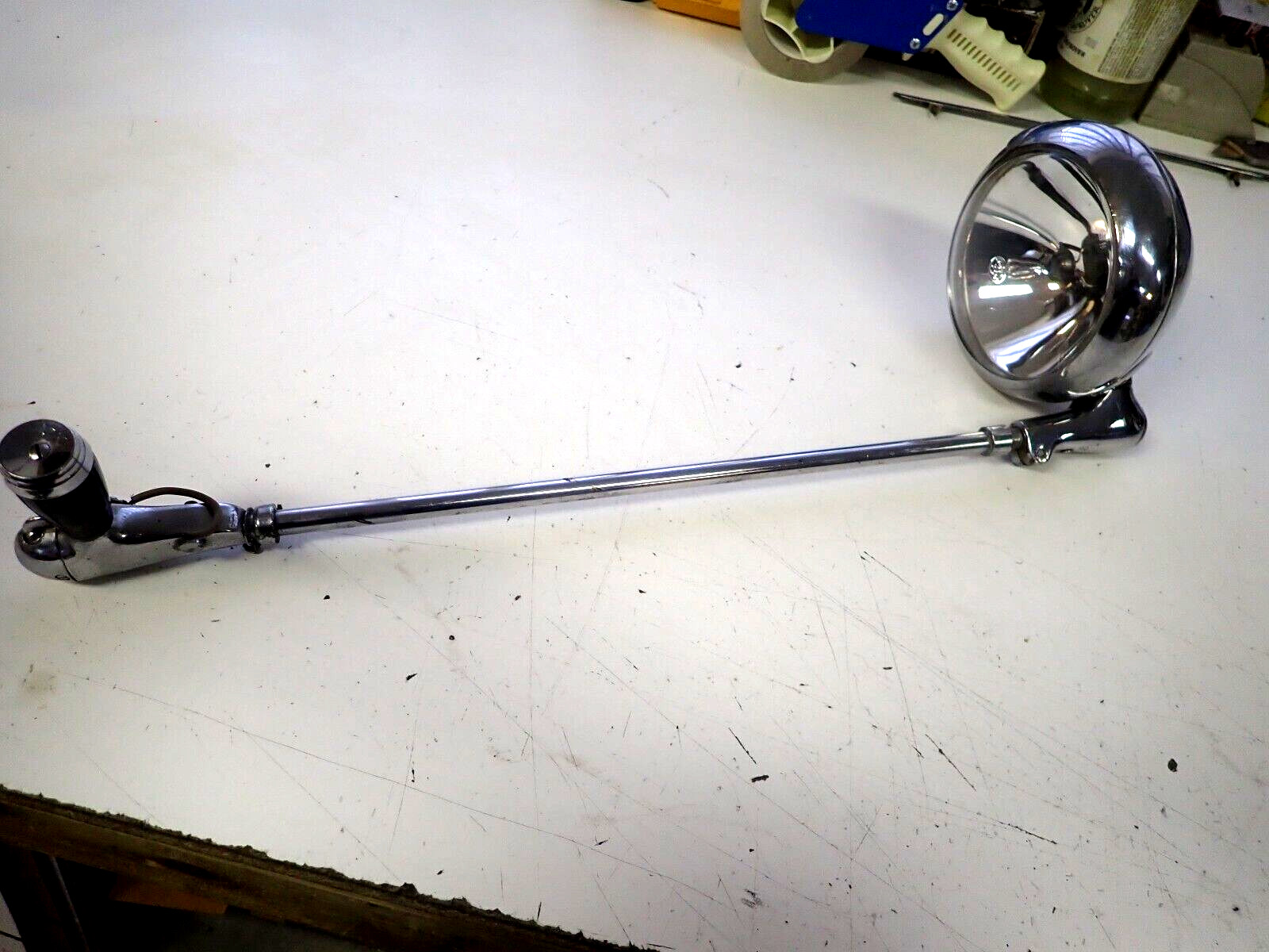 Nice Original 1950s 1960s Ford Scripted Unity Spotlight