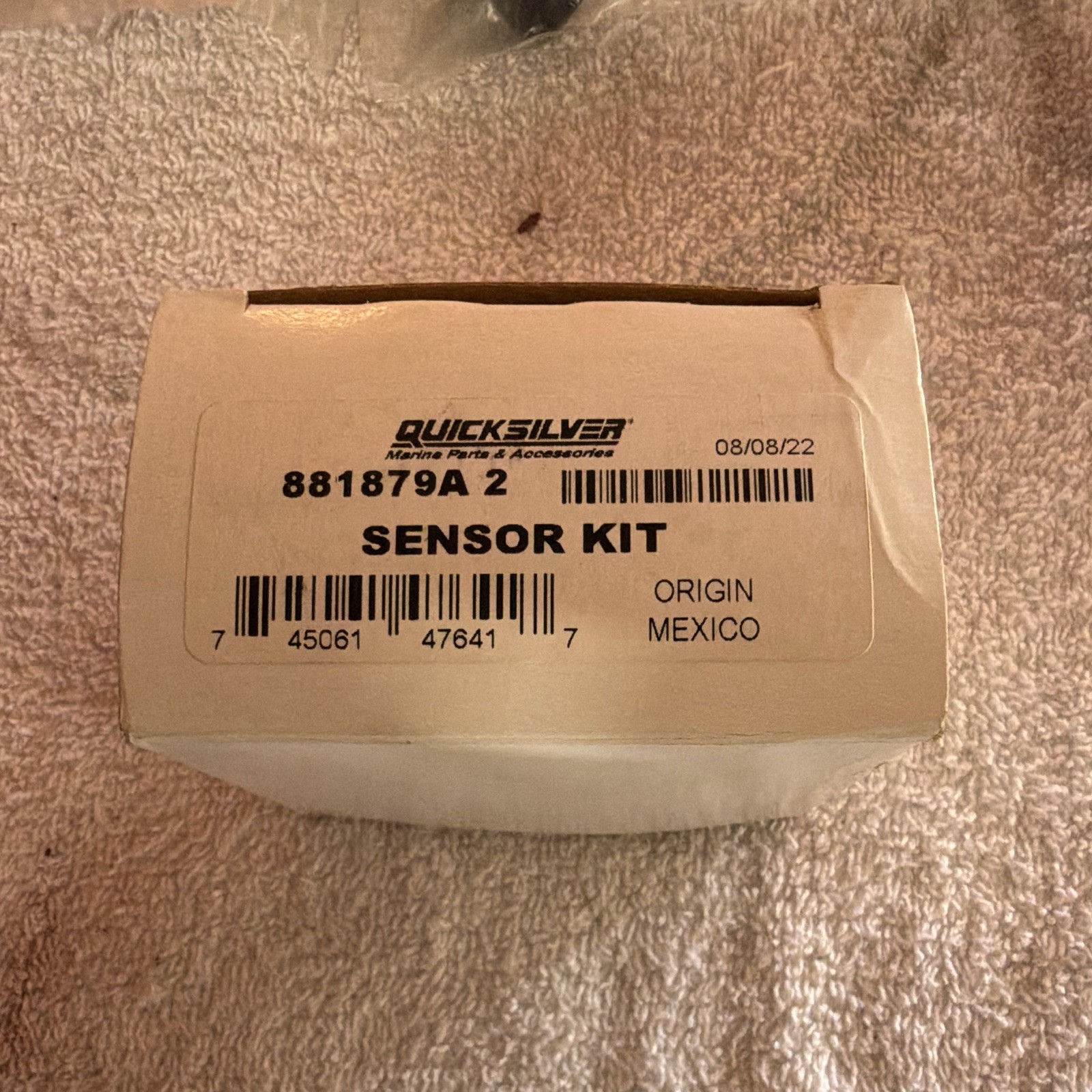 Quicksilver 881879A2 Speed Sensor Kit OEM BRAND NEW