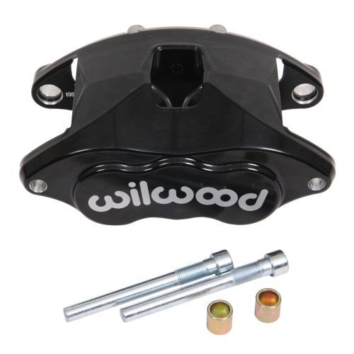 Wilwood 120-10937-BK Brake Caliper D52 2 Piston Black 12.190 ODx1.040 Rotor