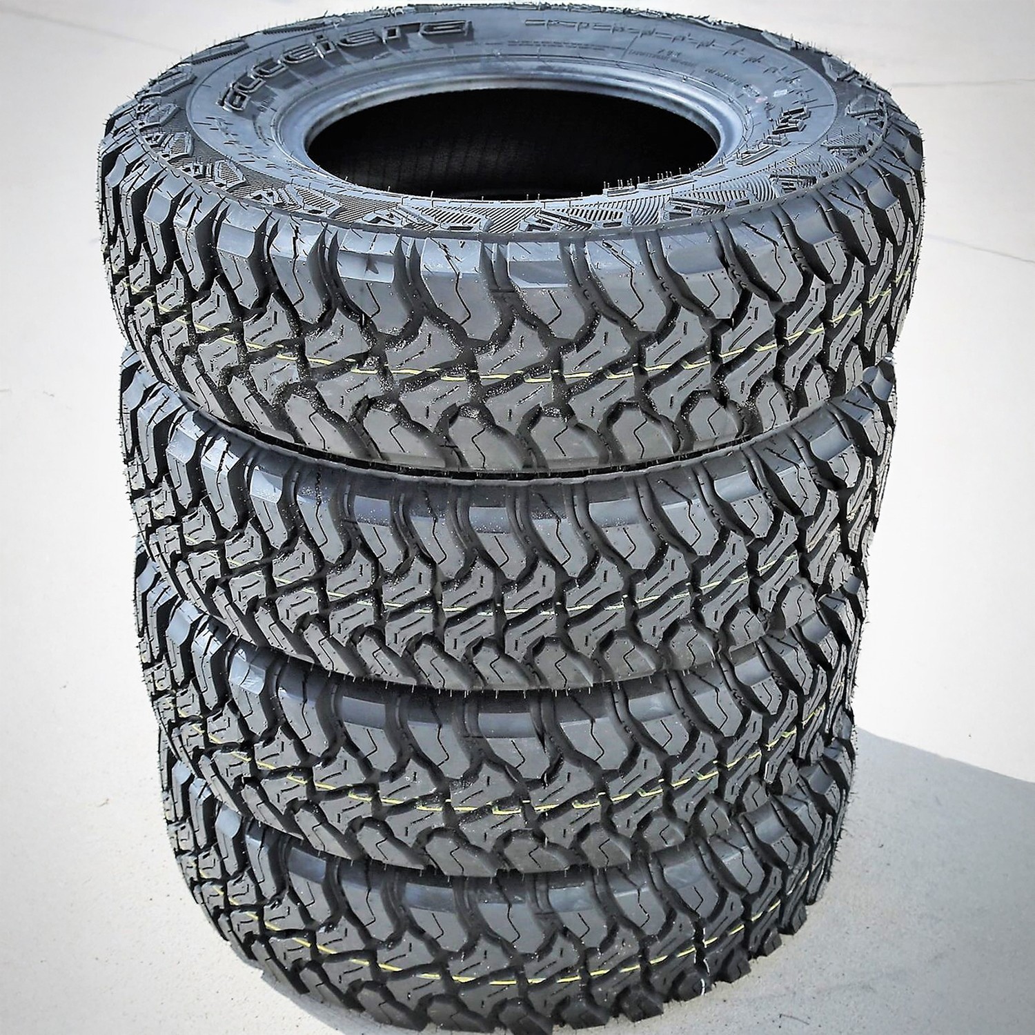 4 Accelera M/T-01 165/80R13 94/93Q D 8 Ply Light Truck Tires 4 Accelera M/T-01 165/80R13 94/93Q D 8 Ply Light Truck Tires
