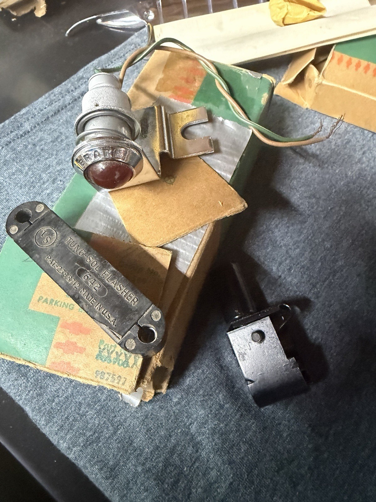 1957 Chevrolet Brake Signal Nos 1957 Chevrolet Brake Signal Nos