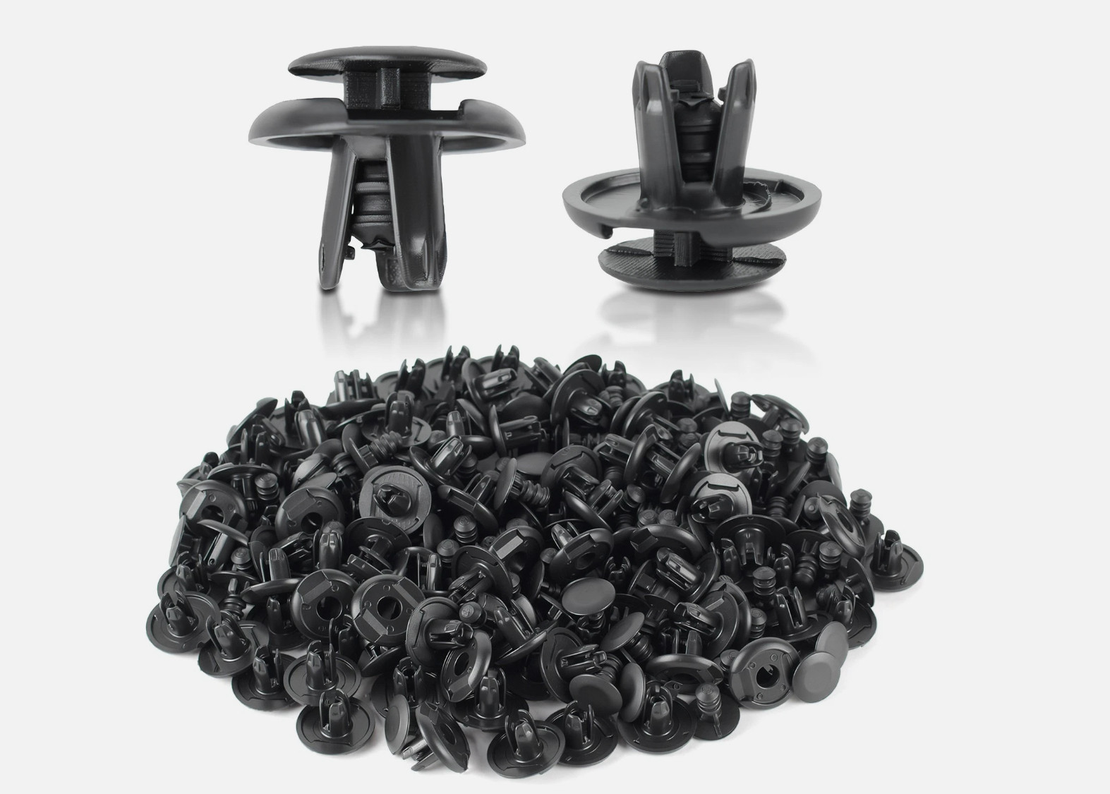 50X Fender Splash Shield Clips Push Pin Fastener Retainer For Honda Accord