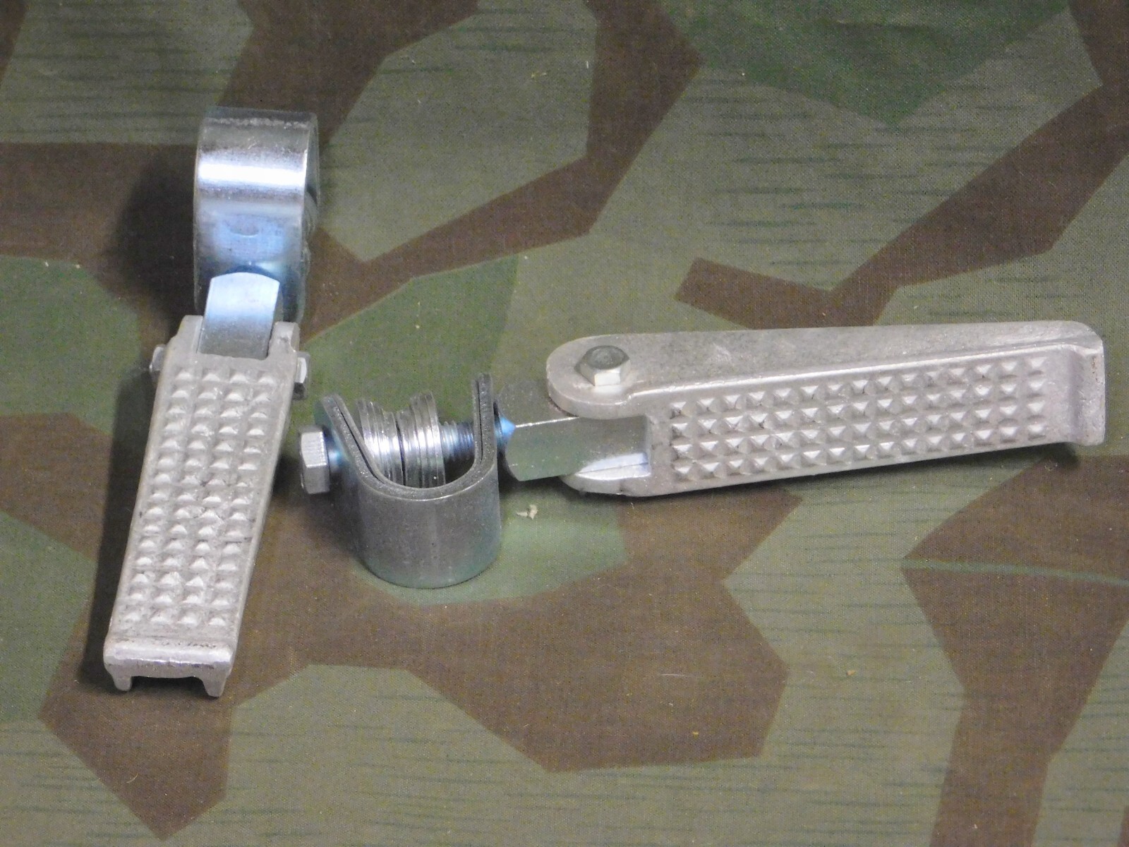 Anderson Style Cast Aluminum Foot Pegs, Foot Rests.