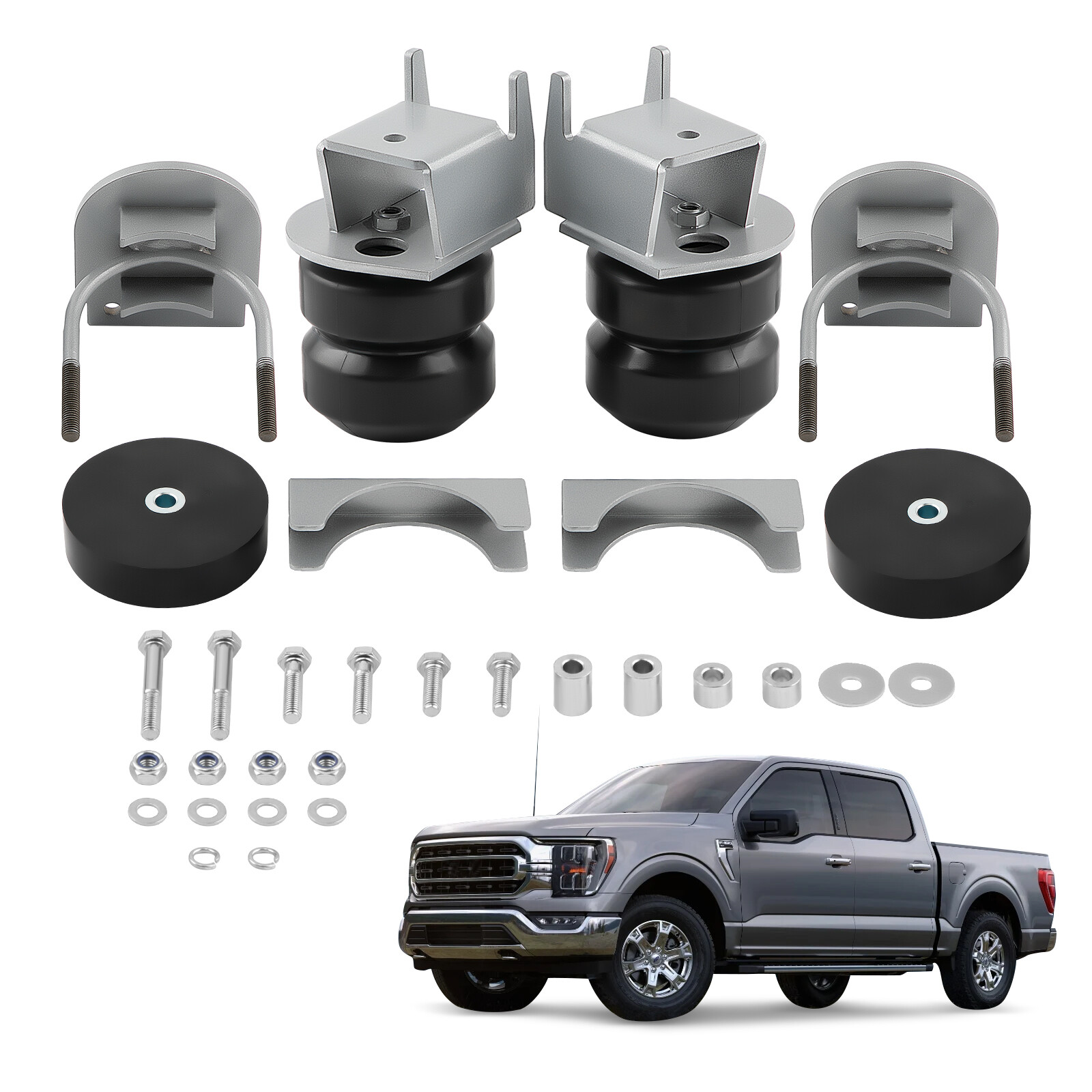 Rear Enhanced Suspension System For FORD F-150 2WD 4WD 2015-2023