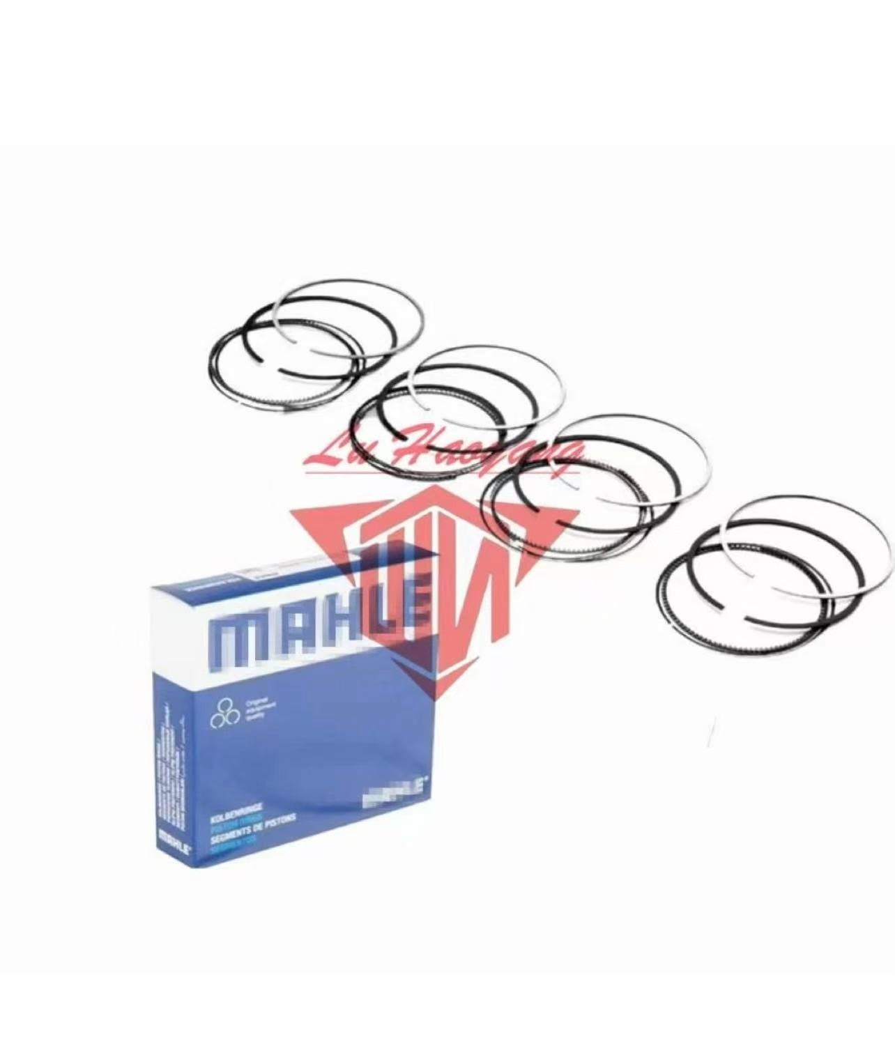 New Mini Cooper MAHLE Piston Rings Set of (4) 11257566479