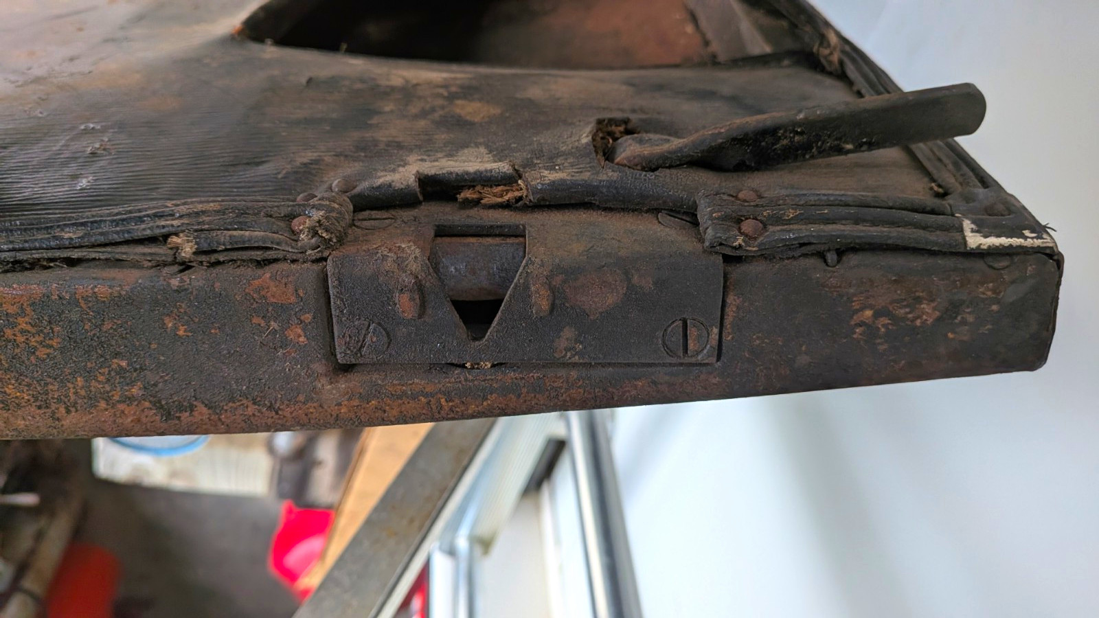 Pair Of Rear Doors, 1914 Model T Touring EXCELLENT EXCELLENT ORIGINAL condition Pair Of Rear Doors, 1914 Model T Touring EXCELLENT EXCELLENT ORIGINAL condition