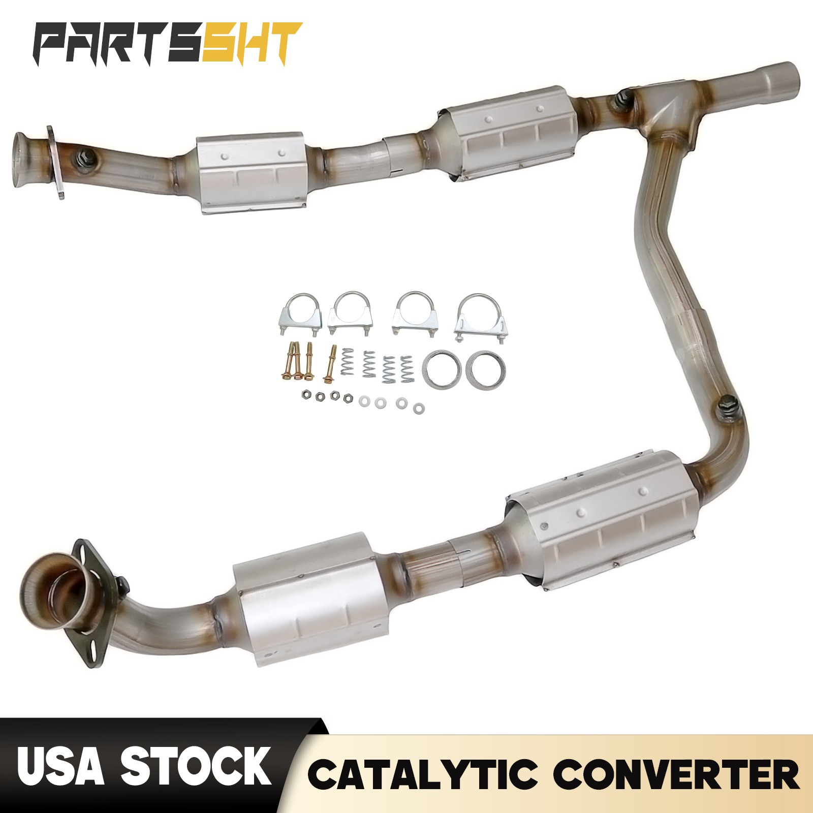 Catalytic Converter Fit Ford E-250 E-150 Econoline Club Wagon 2000-2006 V8 4.6L