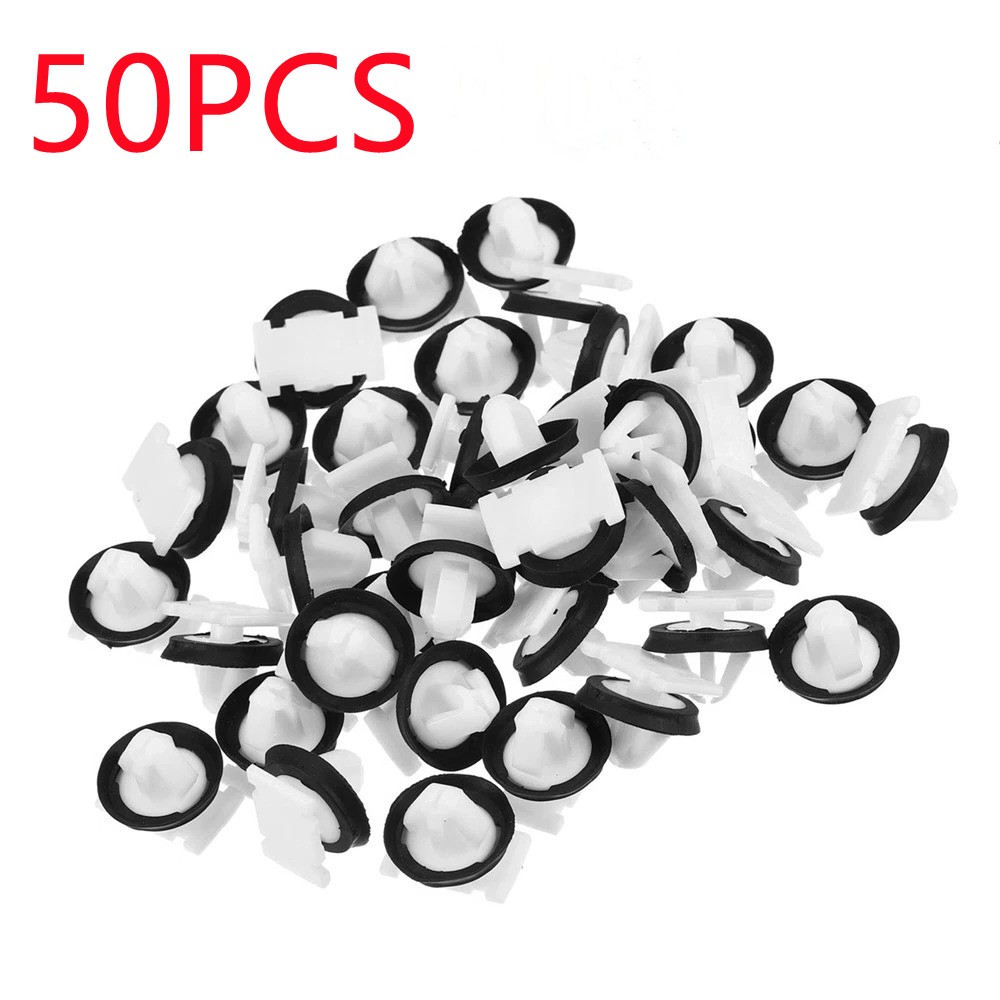 NEW 50Pcs Wheel Opening Molding Retainer Clips For Chevy GMC Rocker Trim STOCK NEW 50Pcs Wheel Opening Molding Retainer Clips For Chevy GMC Rocker Trim STOCK