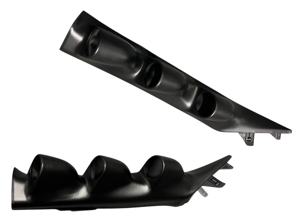 09 20 Nissan 370z Left Side A Pillar Trim 52mm Triple Gauge Pod Mount