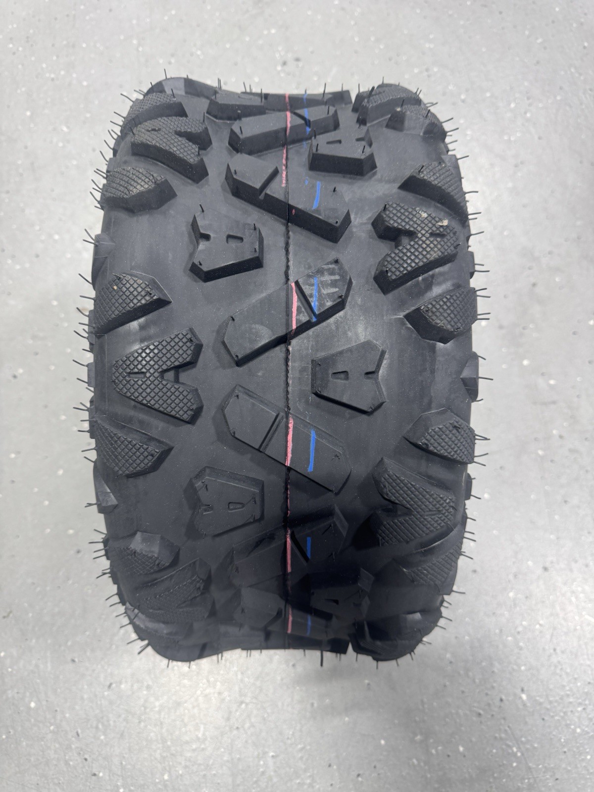SunF AT22x10-10 ATV UTV Tire 4PR Tubeless 22x10-10 Off Road All Terrain Only One