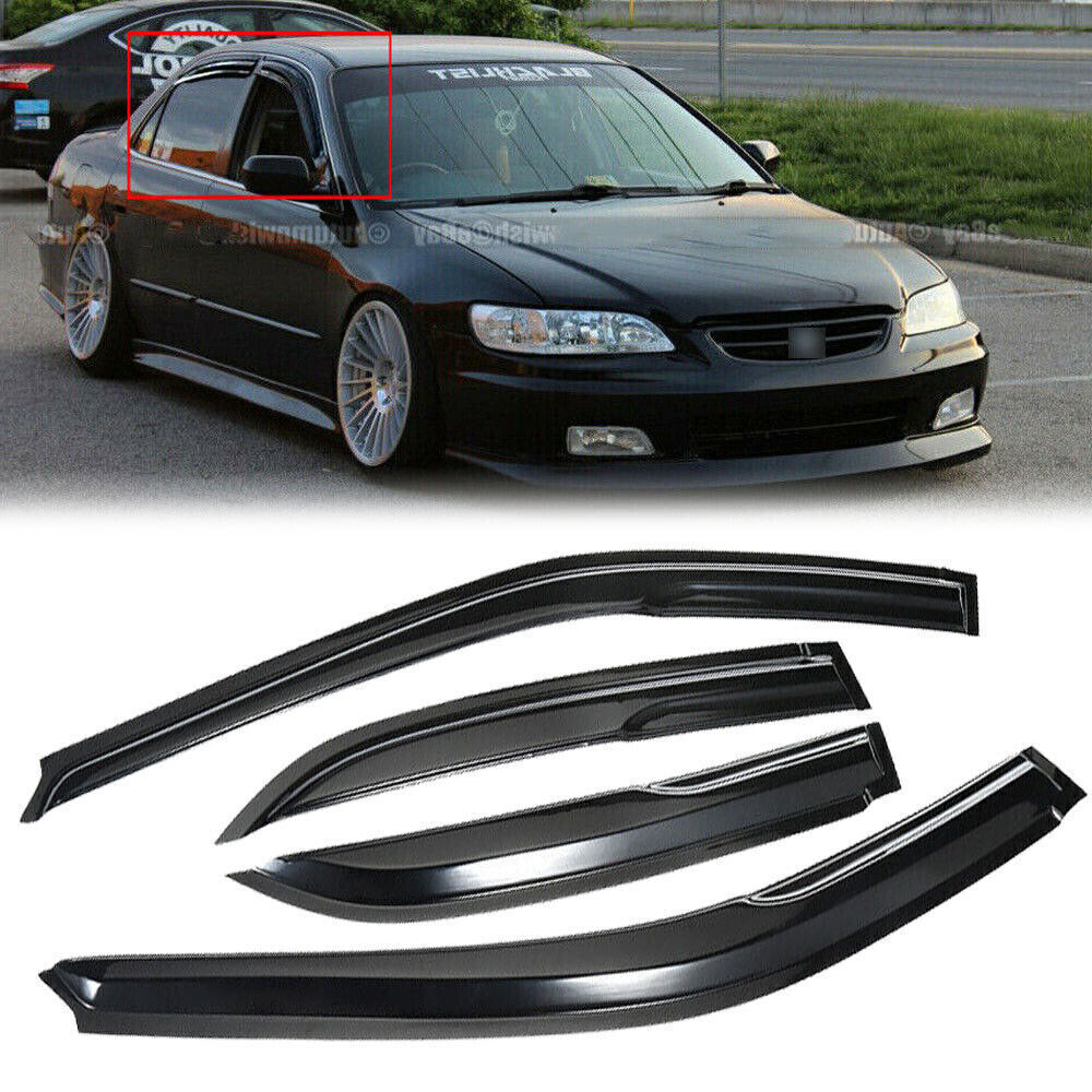 For 1998-2002 Honda Accord Mugen Style Window Visor Vent Rain
