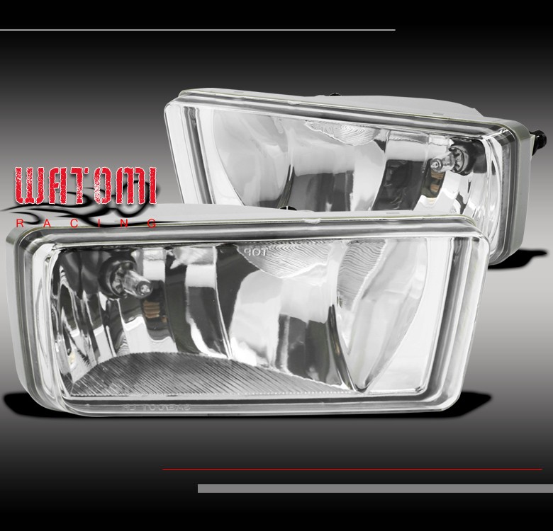07-13 CHEVY SILVERADO 1500 2500 3500 SUBURBAN AVALANCHE TAHOE FOG LIGHTS LAMP LS