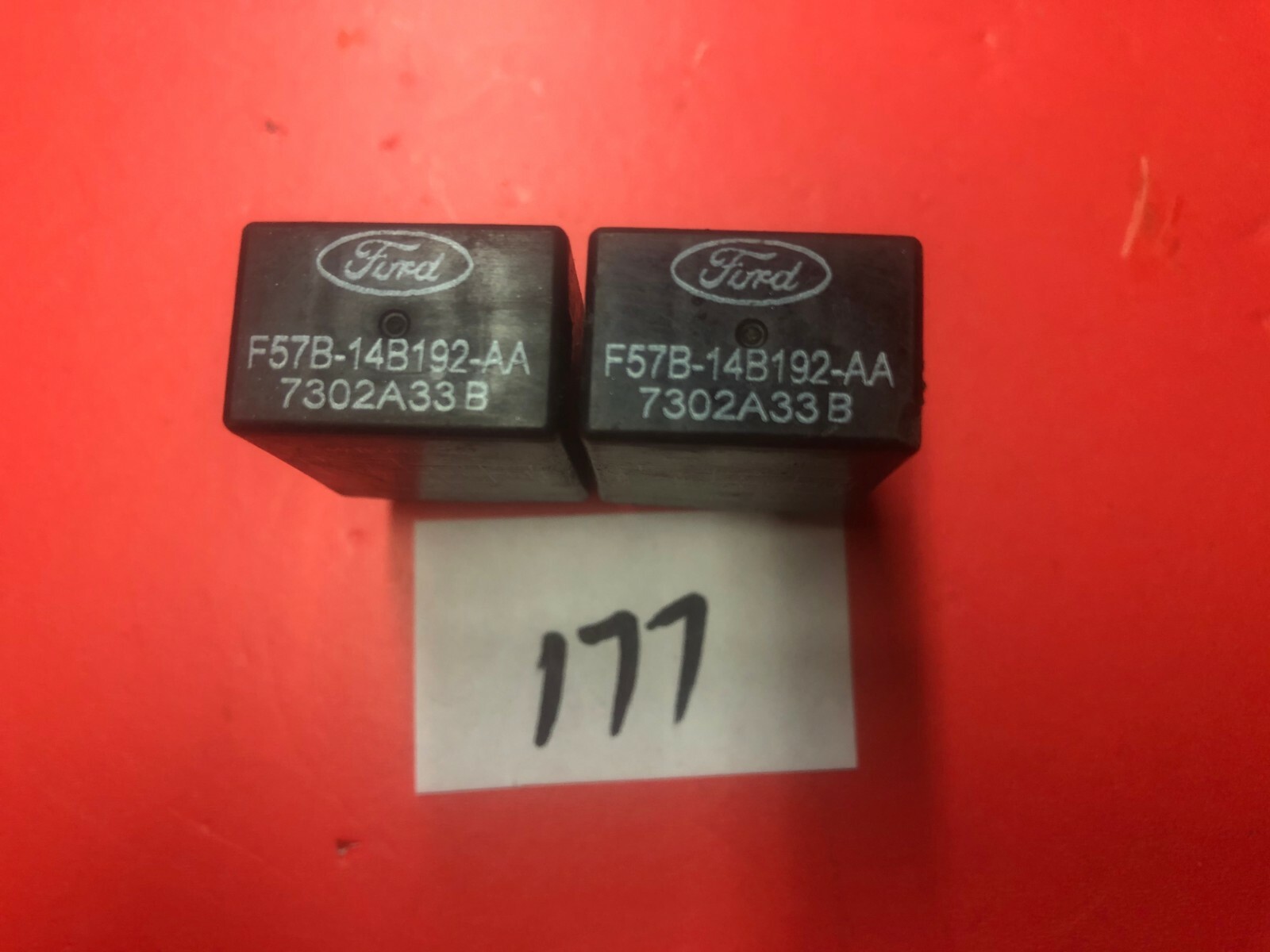 177 SET OF 2  5PCS  F57B14B192AA FoMoCo  OEM