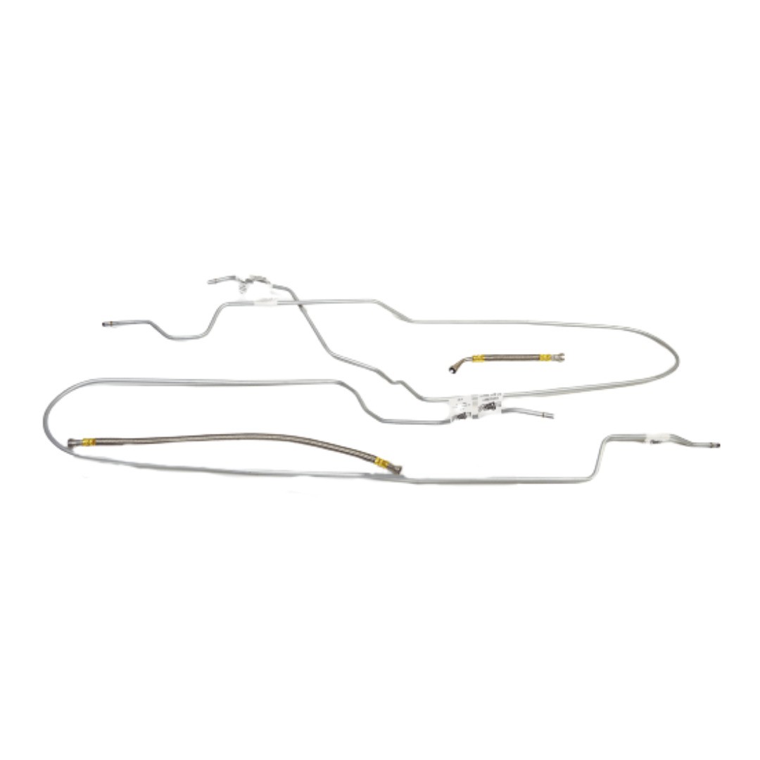For Buick Lucerne 2006-2008 3.8L V6 Fuel Line Kit Stainless AGL0601SS-CPP