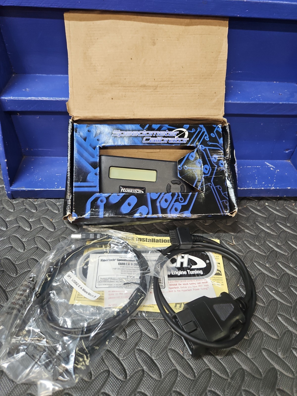Hypertech 742502 Speedometer Calibrator for 15-21 Ford