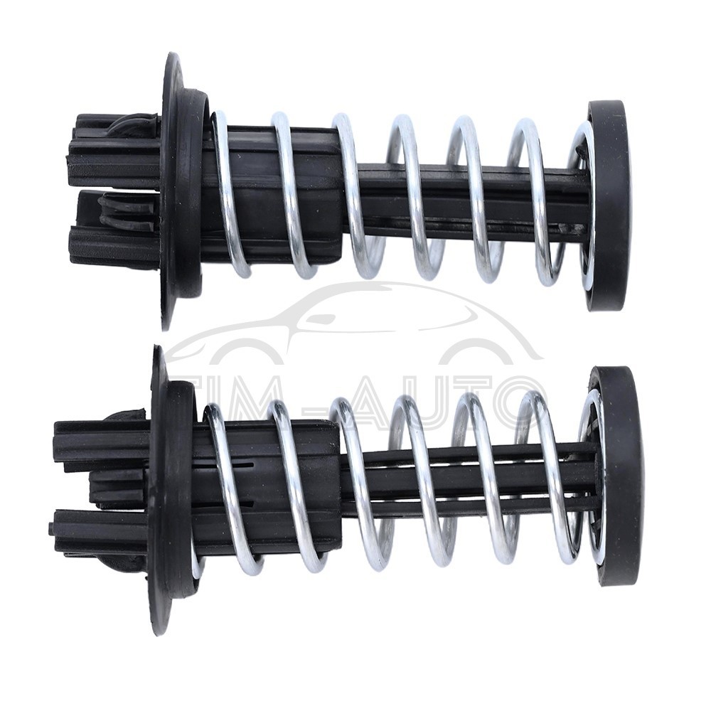 2PCS Hood Spring A2048800227 For Mercedes-Benz W204 W212 X204 C63 C250 C300 C350