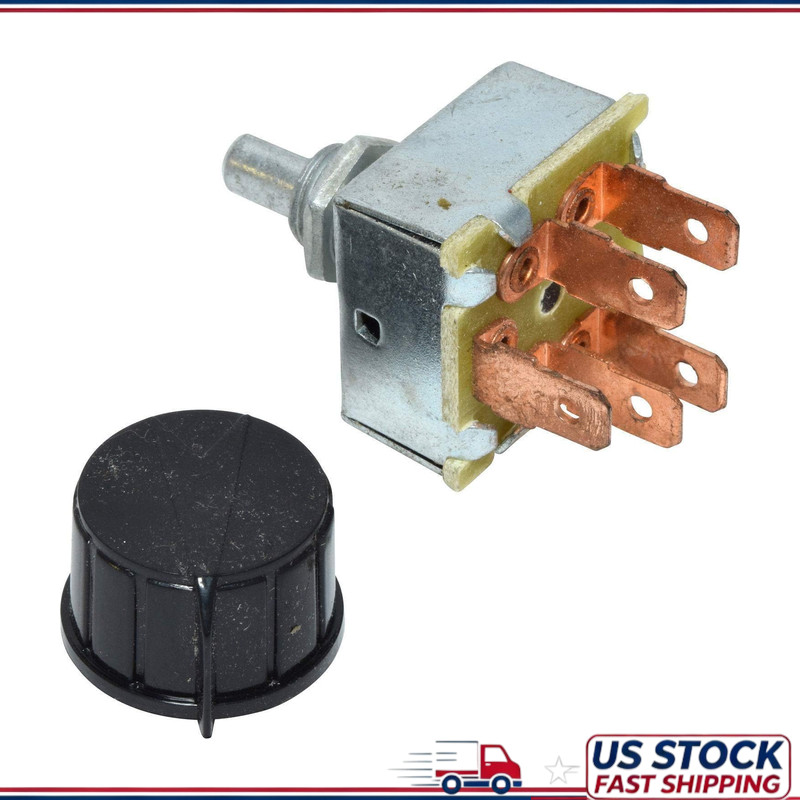 Rotary 3-Speed /C Blower Switch, Universal INDAK Rotary 3-Speed /C Blower Switch, Universal INDAK