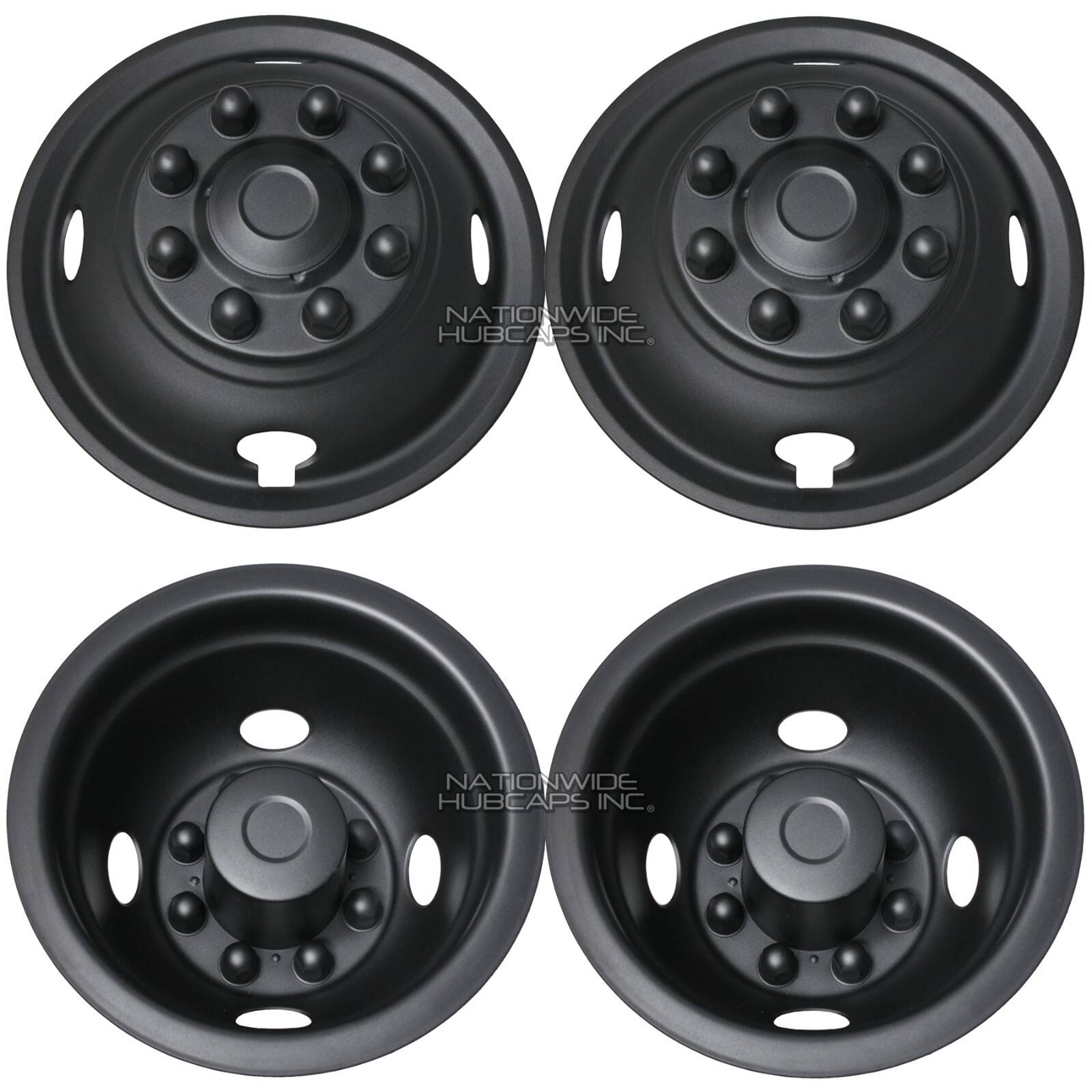Ford E350 E450 Van RV BLACK 16\