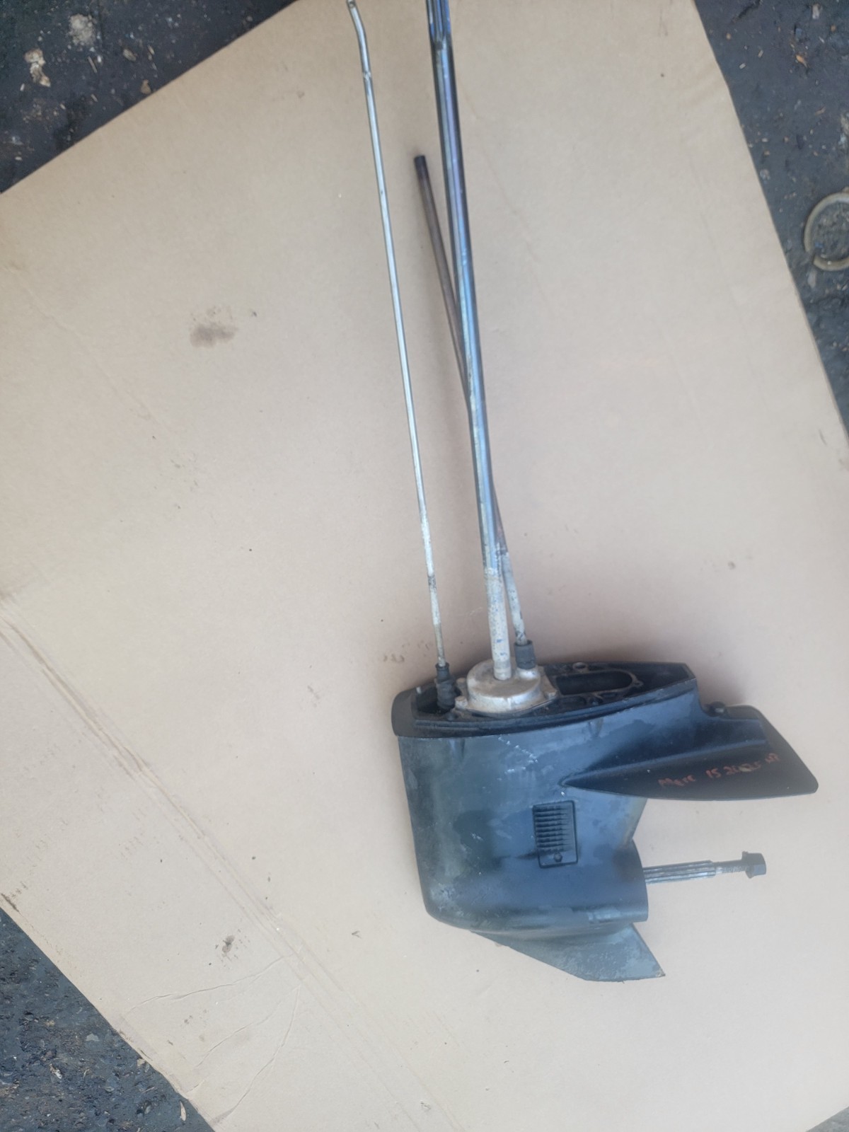 Mercury 15 to 25 HP  Lower Unit  Long shaft