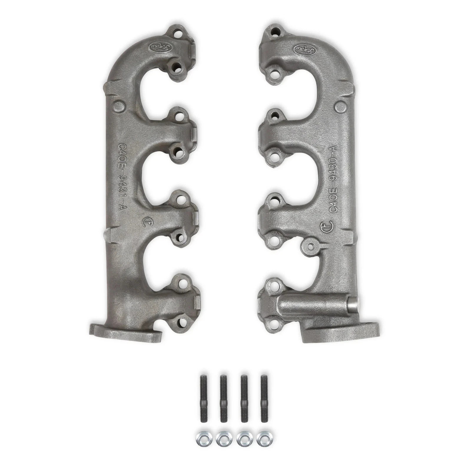 NEW 1965 - 1967 Ford Mustang 260 289 302 Exhaust Manifolds Pair C5ZZ-9430-1-DE NEW 1965 - 1967 Ford Mustang 260 289 302 Exhaust Manifolds Pair C5ZZ-9430-1-DE