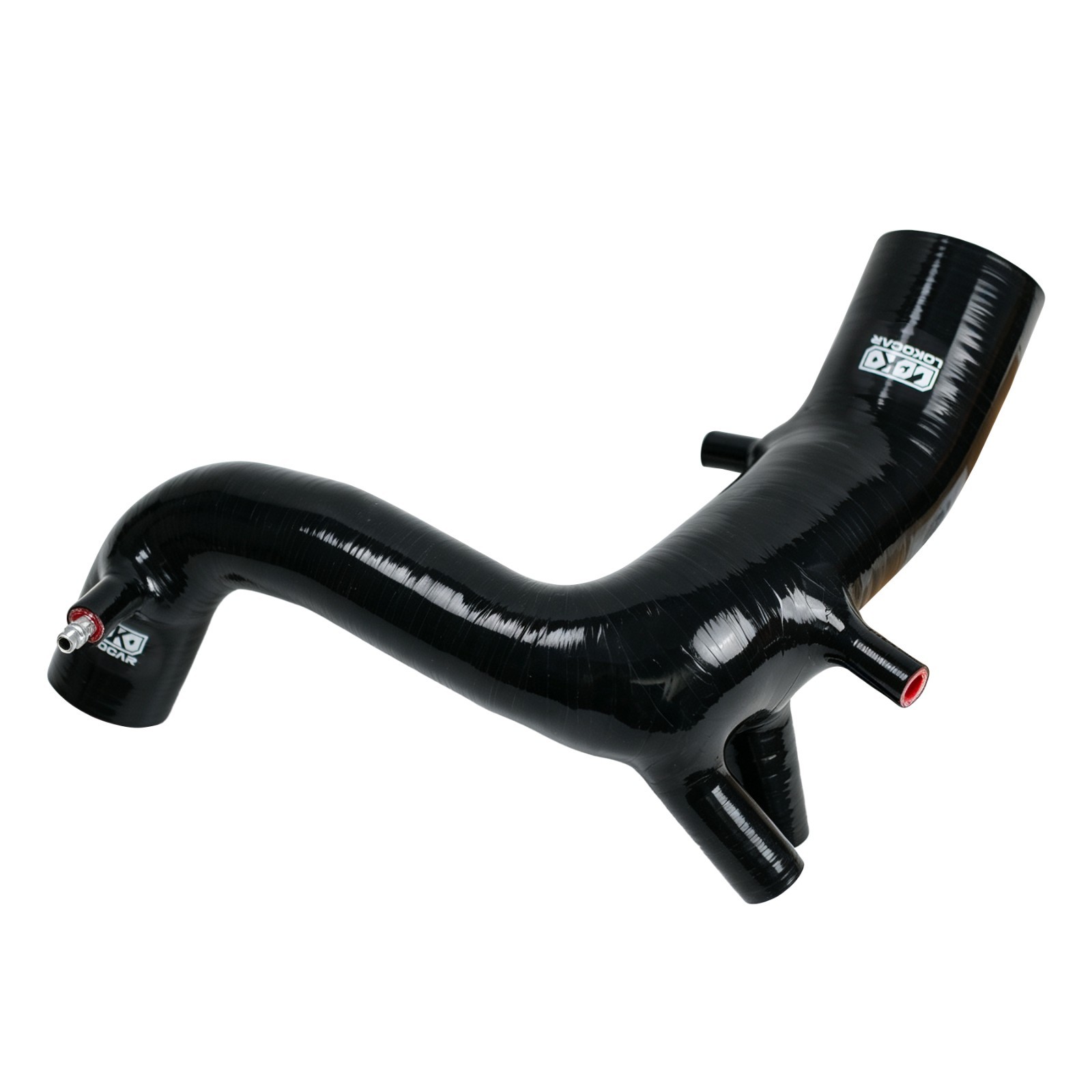 LokoCar Silicone Turbo Inlet Air Intake Hose For VW Golf Jetta Beetle MK4 1.8T