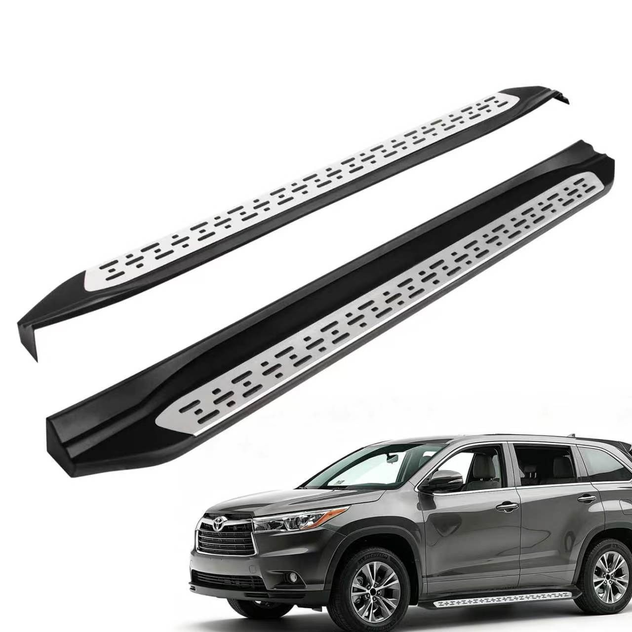 Para Toyota Highlander 2014 2015 2016 2017 2018 2019 Estribos Laterales Nuevo Para Toyota Highlander 2014 2015 2016 2017 2018 2019 Estribos Laterales Nuevo