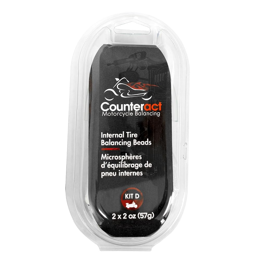Counteract KIT-D Motorcycle Do It Yourself Tire/Wheel KIT-D, Multi-color 