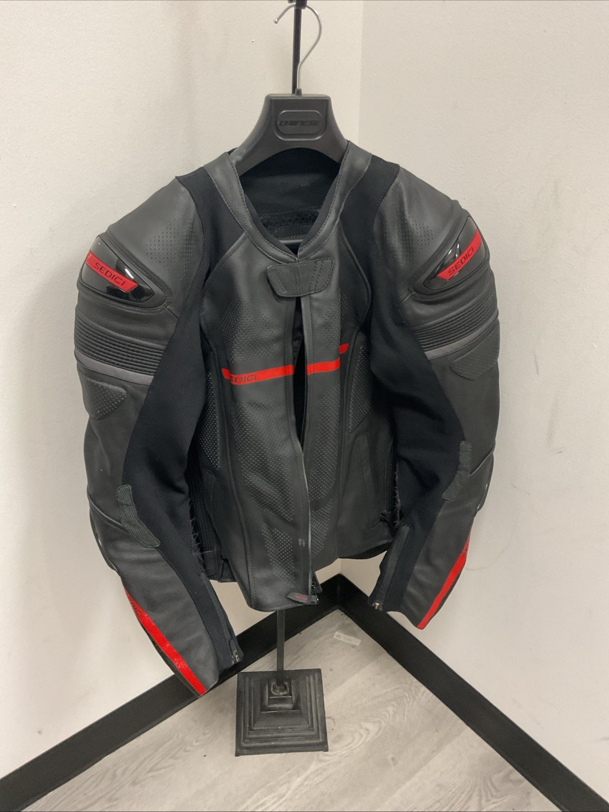 SEDICI Corsa 2 Jacket Black - Medium SEDICI Corsa 2 Jacket Black - Medium