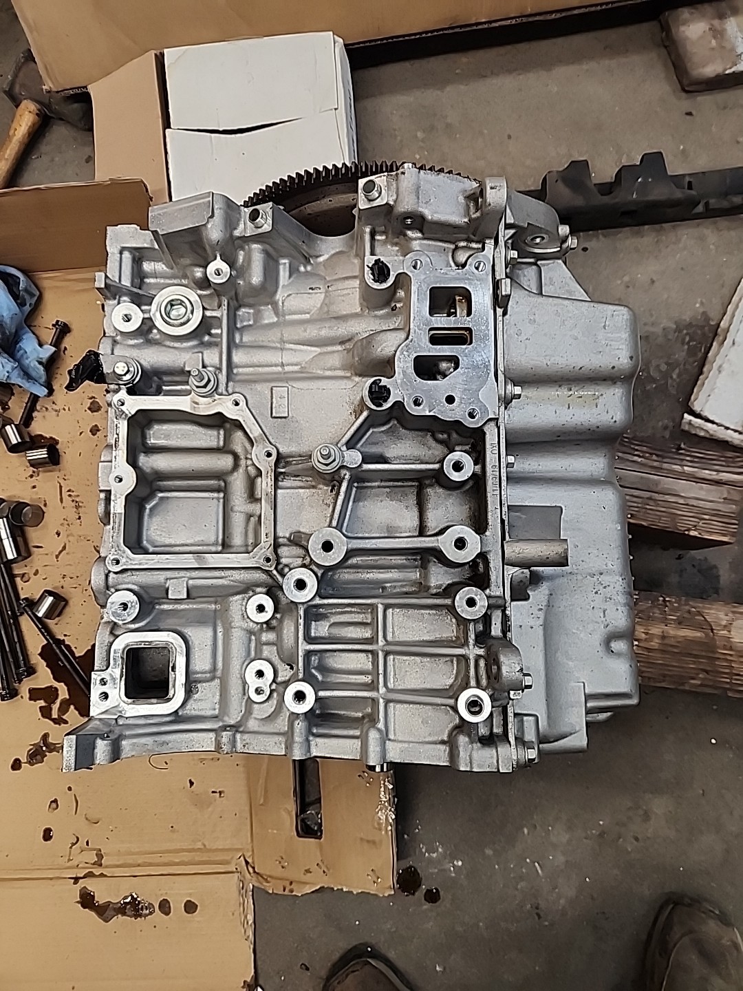 2020 - 2022 LINCOLN CORSAIR 2.0L ENGINE CYLINDER BLOCK OEM 2020 - 2022 LINCOLN CORSAIR 2.0L ENGINE CYLINDER BLOCK OEM