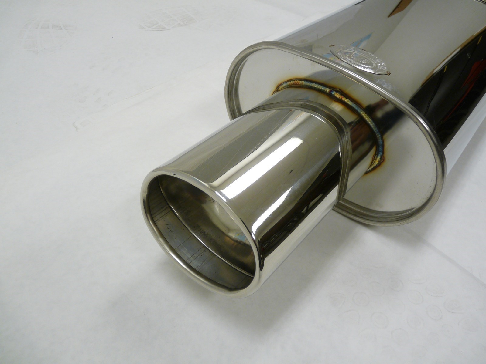 OBX Universal Muffler w Oval Tip for Maximizer HR07+FM-ER16 MX002 2.5 OBX Universal Muffler w Oval Tip for Maximizer HR07+FM-ER16 MX002 2.5