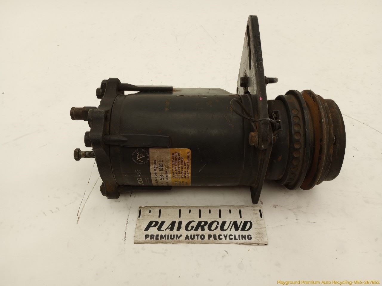 Corvette C3 COUPE HVAC Air Conditioning AC Compressor 8-454 Fits 63-76