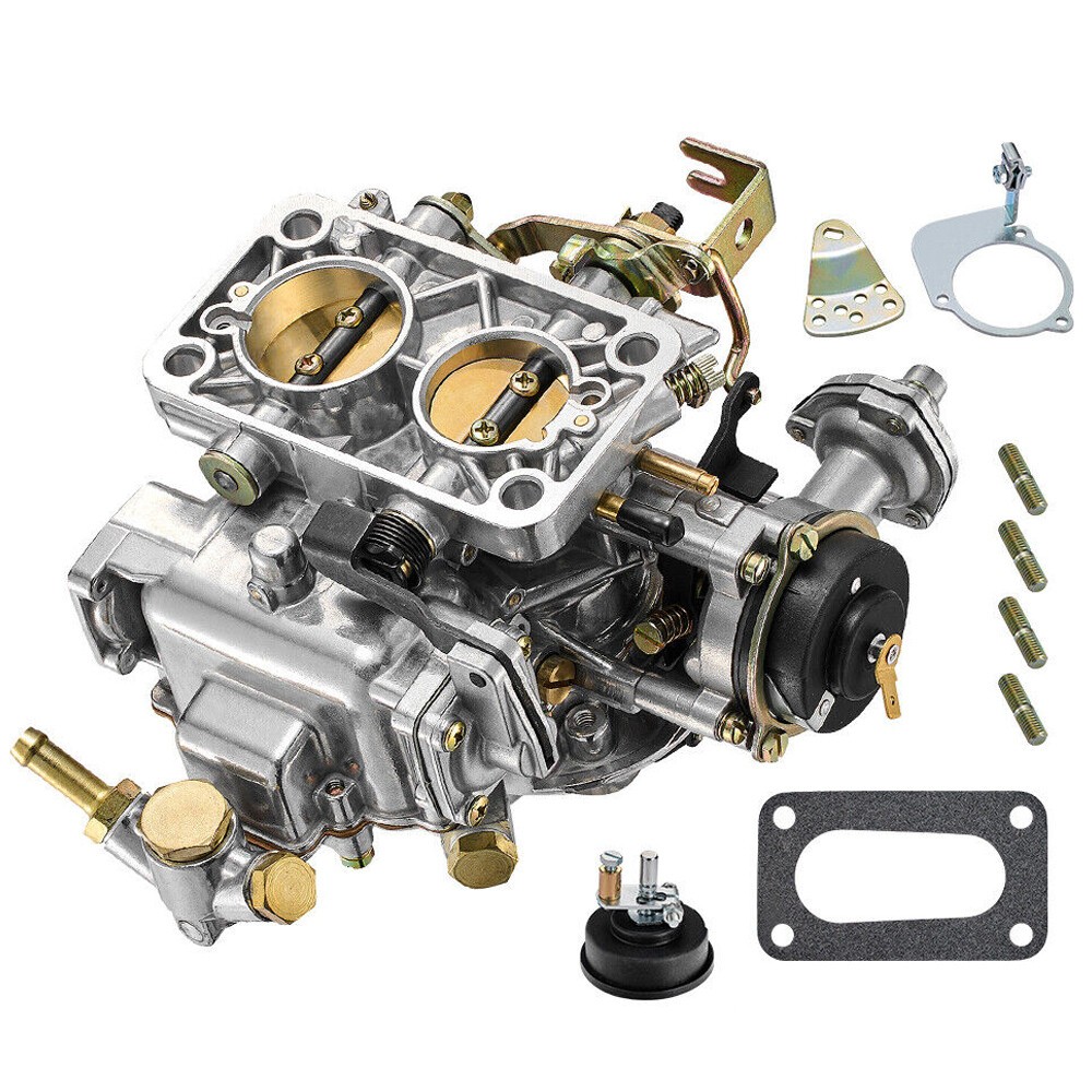 2 Barrel Carburetor Carb  32/36  Fit For 1975-1990 Toyota 20R 22R