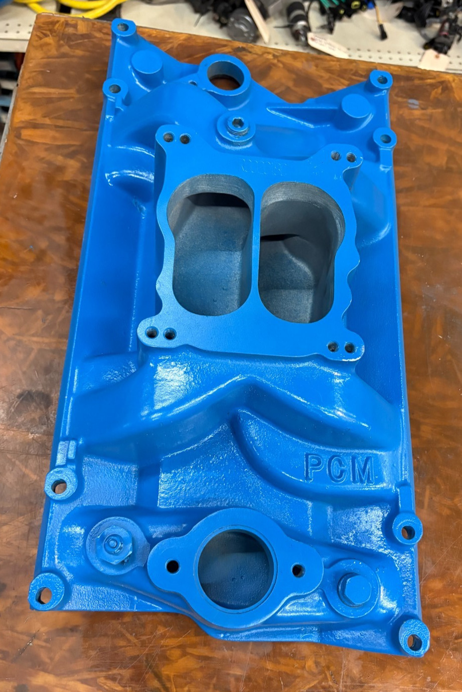 CRUSADER/PCM INTAKE MANIFOLD R002018C 5.0-5.7 GM SM BLOCK ENGINE 8 BOLT... CRUSADER/PCM INTAKE MANIFOLD R002018C 5.0-5.7 GM SM BLOCK ENGINE 8 BOLT...