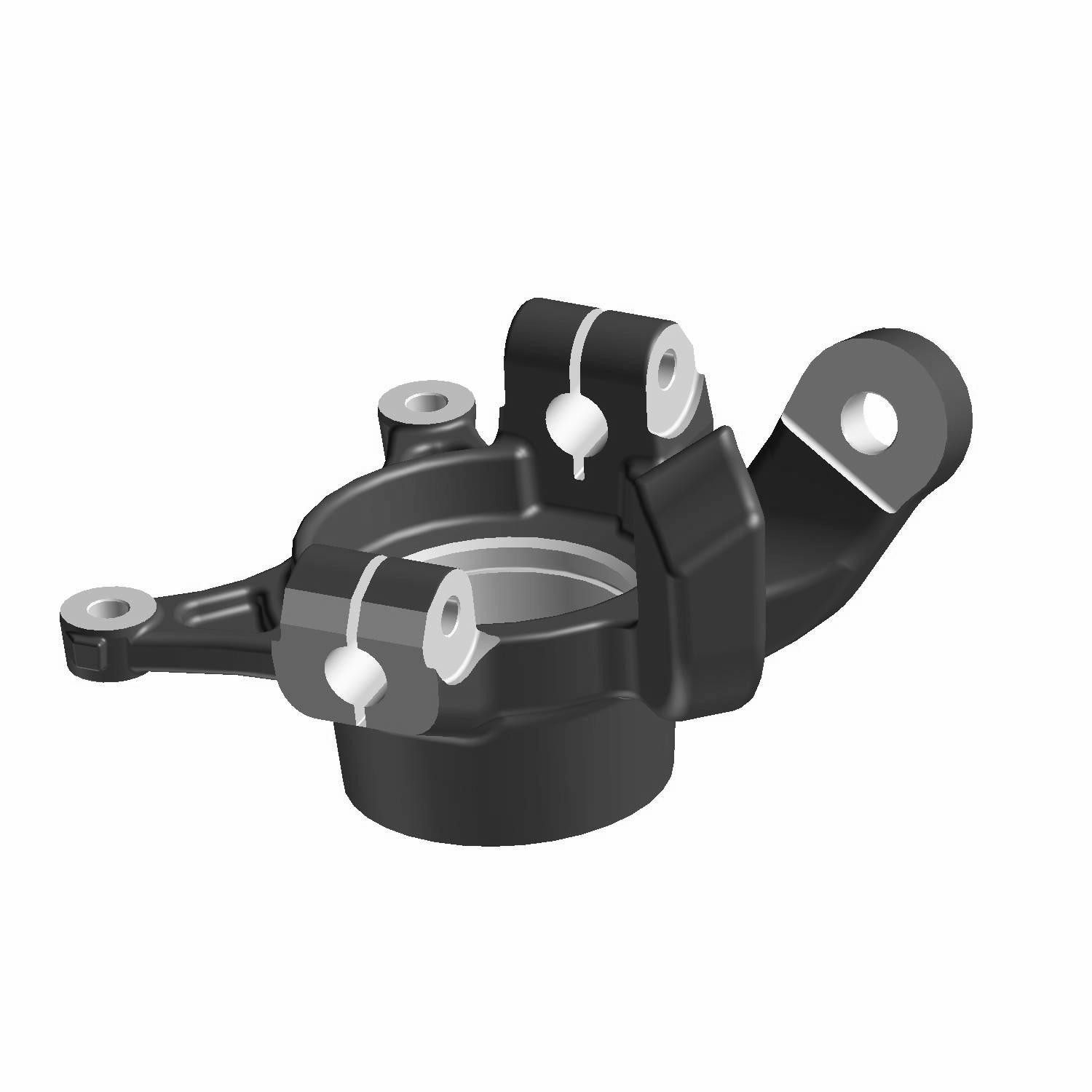 Polaris Front Right Knuckle, Machined, for RZR Models, Genuine OEM - 5142197 Polaris Front Right Knuckle, Machined, for RZR Models, Genuine OEM - 5142197