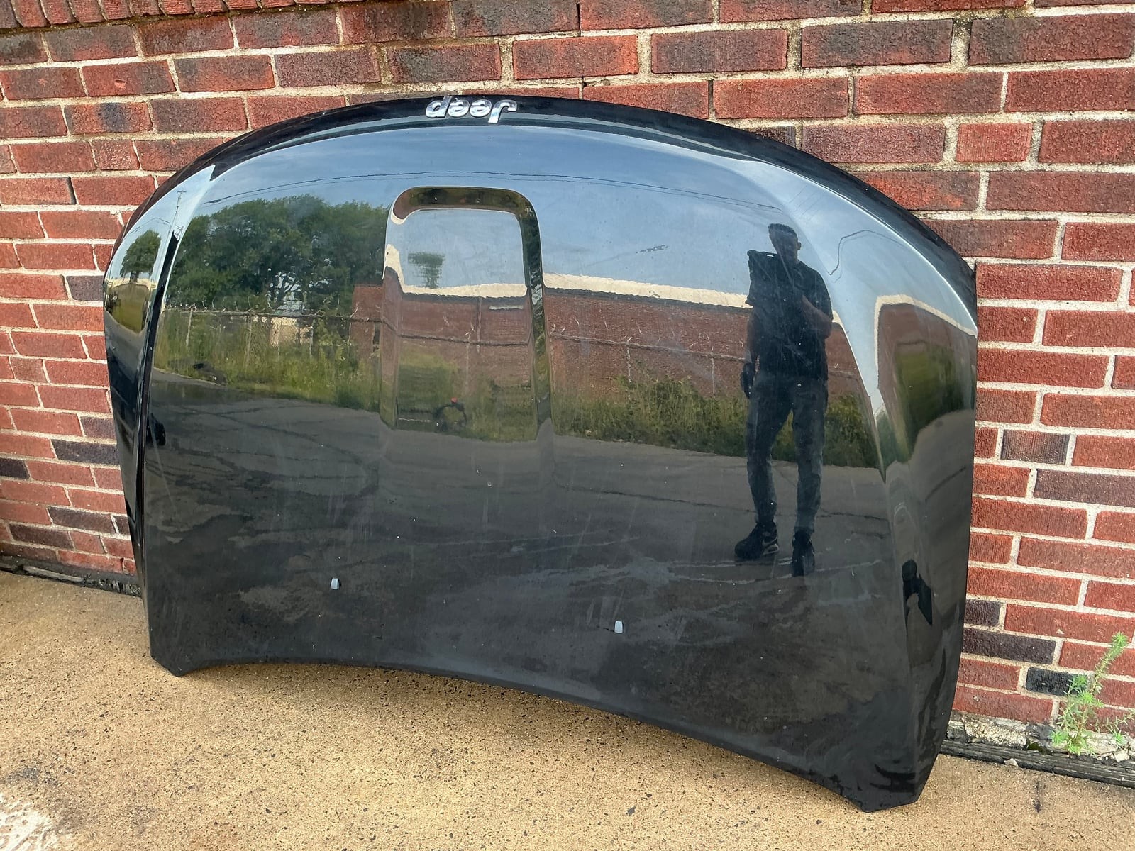 11-22 Jeep Grand Cherokee Front Hood Bonnet Panel OEM