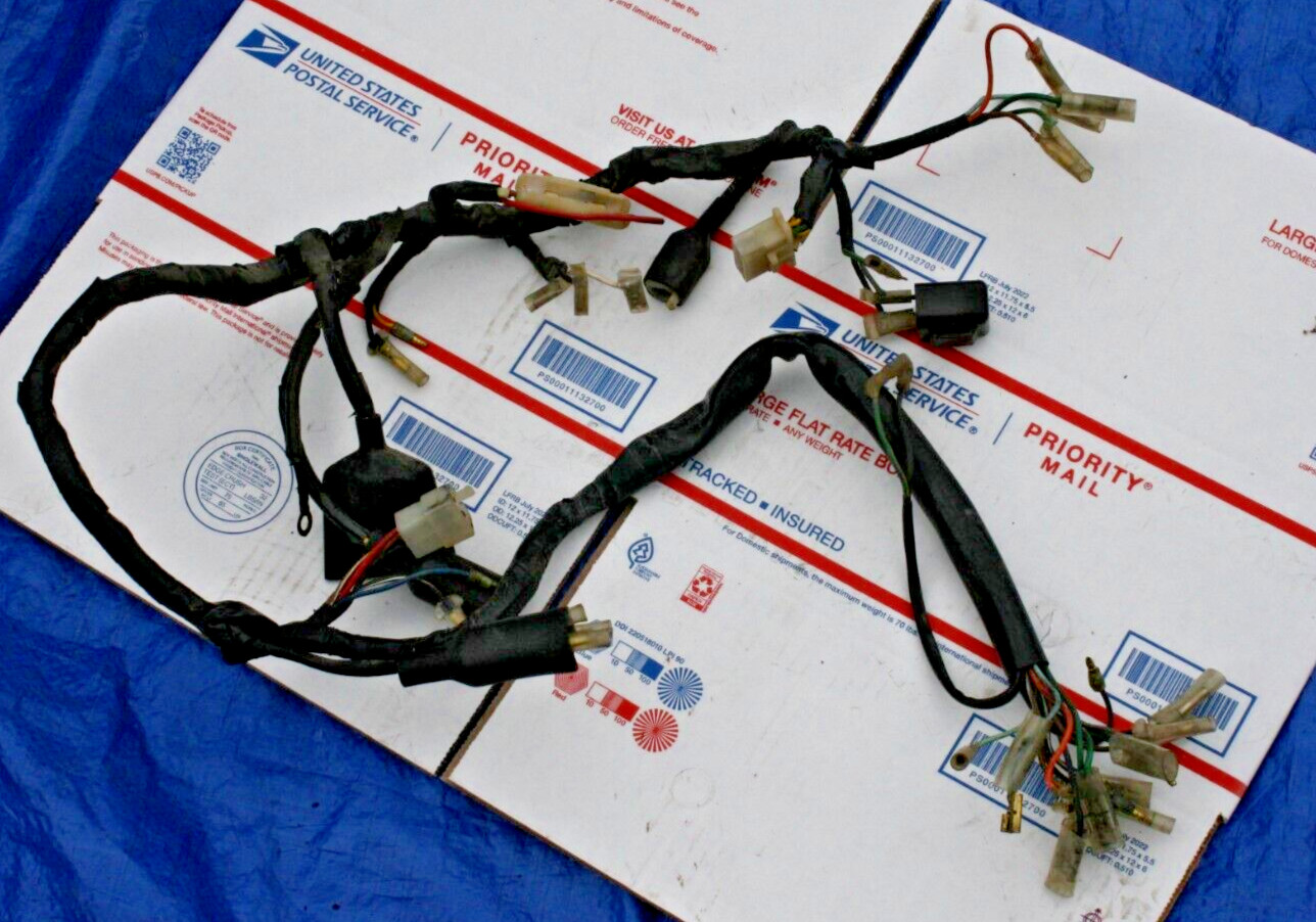 1972-73-74 HONDA CB 350 F FOUR OEM WIRING HARNESS 1972-73-74 HONDA CB 350 F FOUR OEM WIRING HARNESS