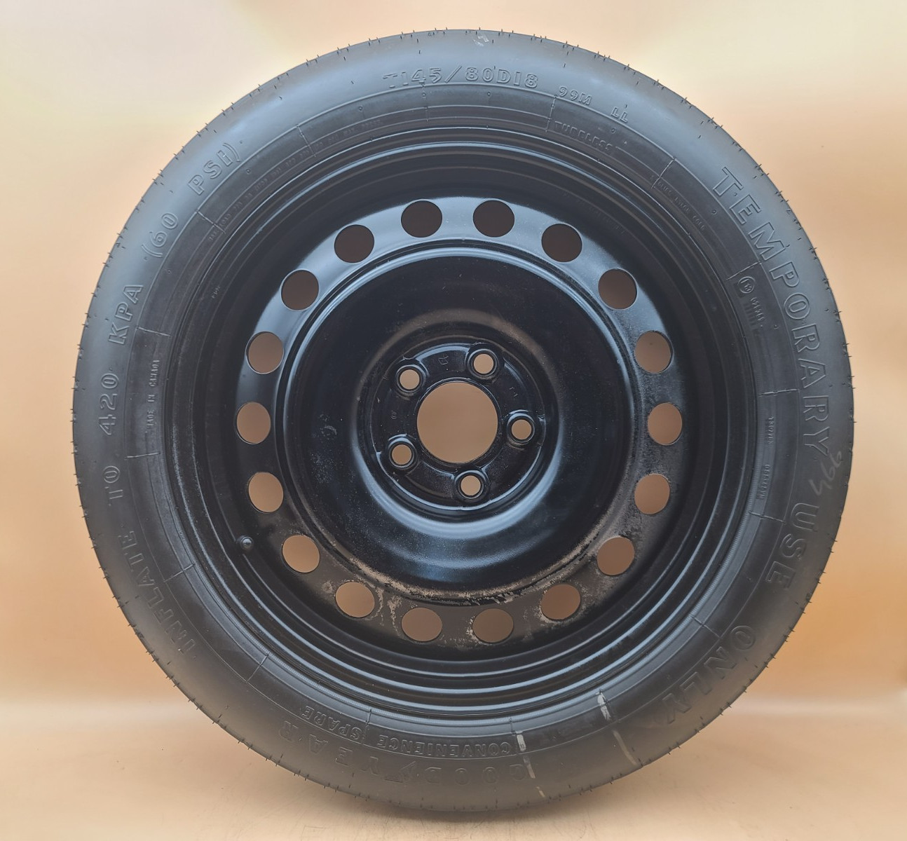 SPARE TIRE 18 SPARE TIRE 18