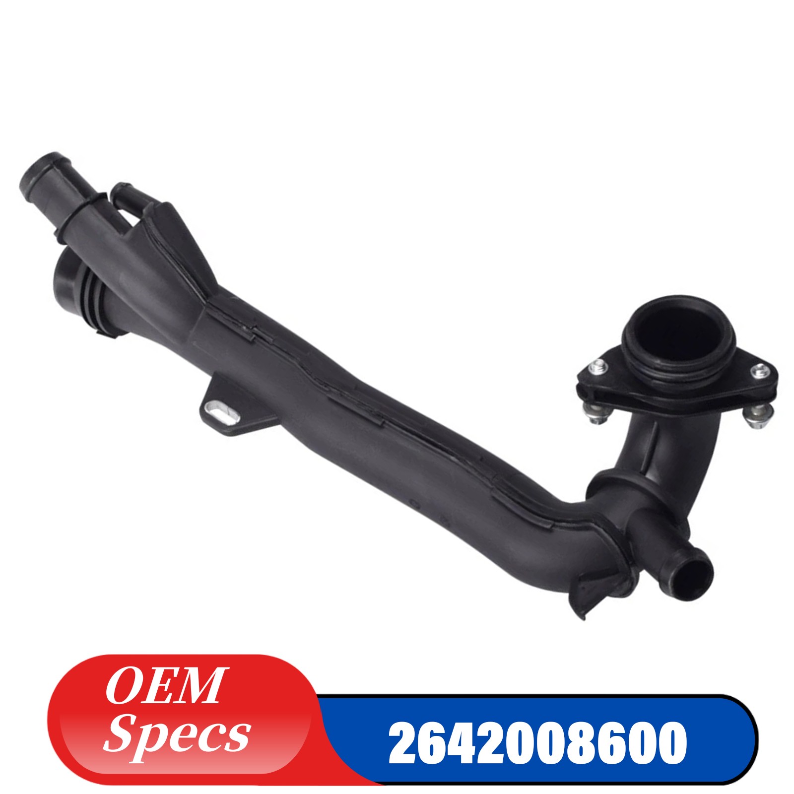 Thermostat Coolant Pipe Line For Mercedes M264 Engine 2642008600 A2642008600 CLS
