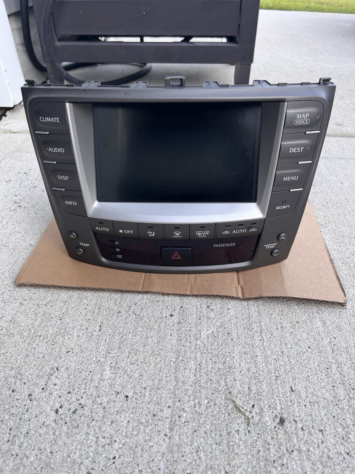 OEM 2006-2010 Lexus IS250 IS350 Radio (PARTS) OEM 2006-2010 Lexus IS250 IS350 Radio (PARTS)