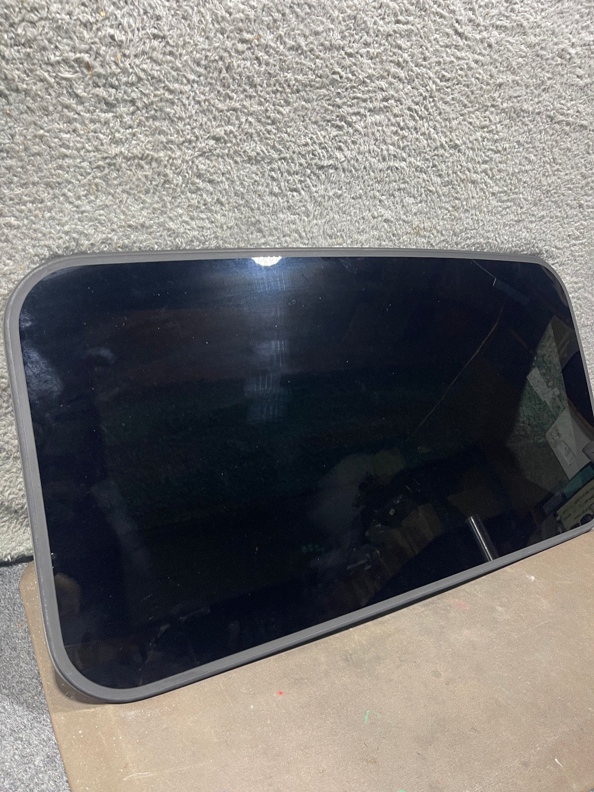 2007 - 2014 Infiniti G37 Q60 Coupe Sunroof Sun Moon Roof Window Glass OEM 