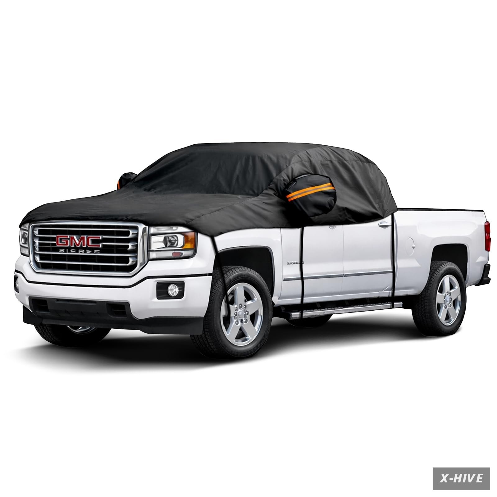 Truck Cab Cover for Crew Cab Pickup,Cab Only Truck Cover,Half Top Cover Truck Cab Cover for Crew Cab Pickup,Cab Only Truck Cover,Half Top Cover
