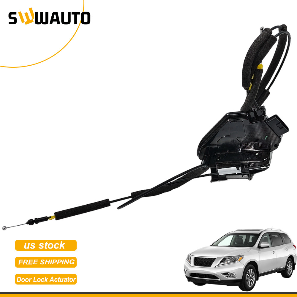 For 2013-2019 Nissan Pathfinder SUV Front Right Passenger  Door Lock Actuator