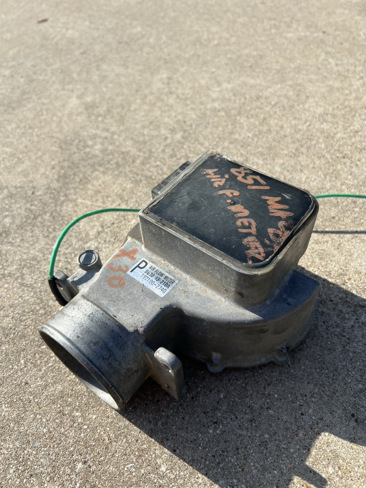 OEM 1990-1994 Mazda 323 Prodigy Non Turbo AFM Mass Airflow Meter 197100-4110 OEM 1990-1994 Mazda 323 Prodigy Non Turbo AFM Mass Airflow Meter 197100-4110